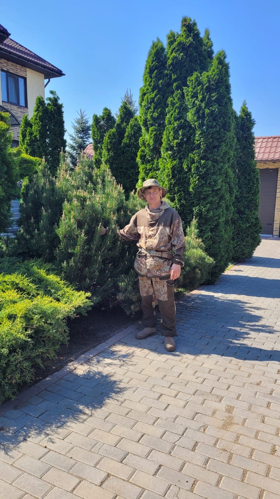 Сергей, мастер по уходу за деревьями