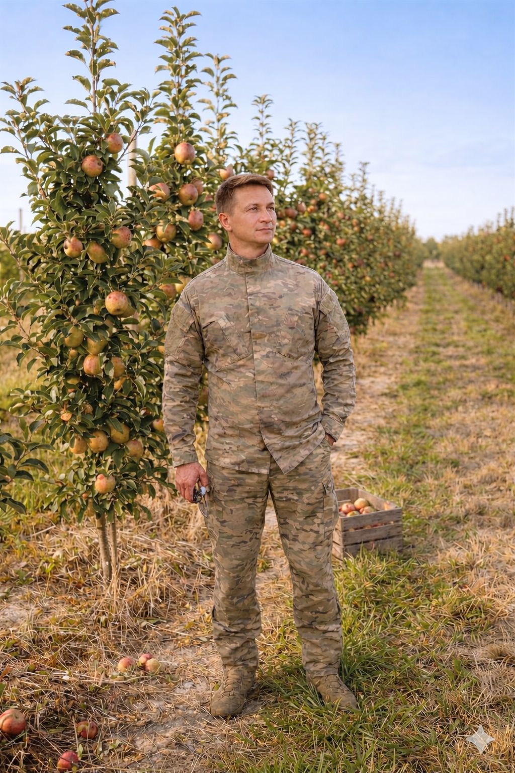 Мастер Сергей за работой